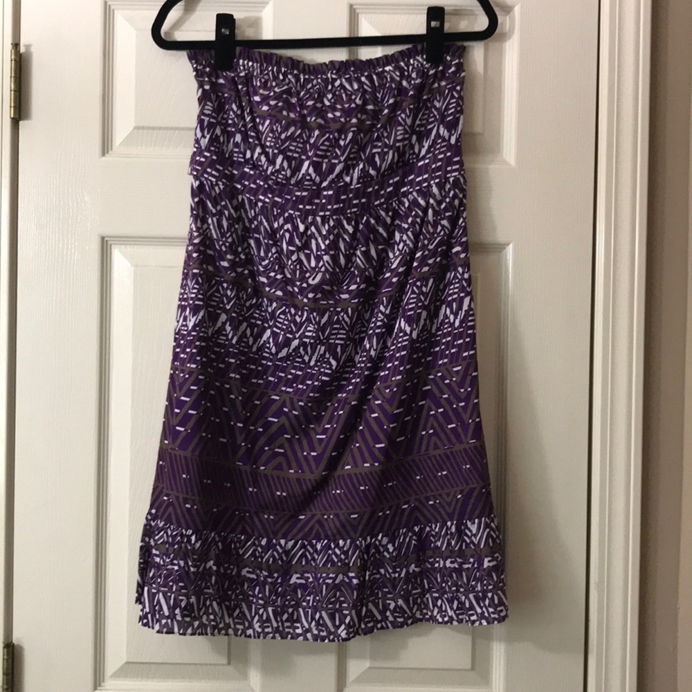 Gianni Bini Strapless Dress